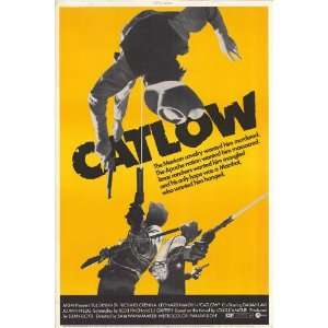  Catlow Poster Movie 27x40 Yul Brynner Richard Crenna 