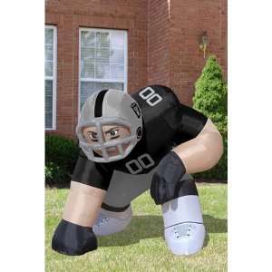   Oakland Raiders NFL Inflatable Bubba Player Lawn Figure (60 Tall