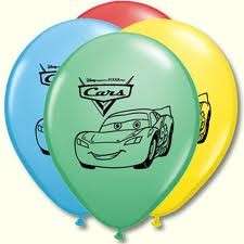 DISNEY CARS II Birthday Party supplies Balloons Bouquet  