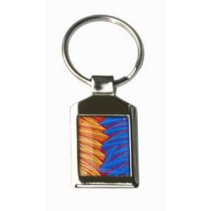 Anatomology 0057 Acetylcholine Micrograph Keychain  