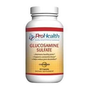  Glucosamine Sulfate (750 mg, 60 medium capsules) Beauty