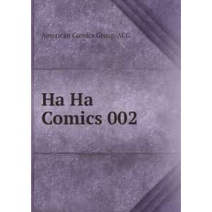  Ha Ha Comics 002 American Comics Group/ACG Books
