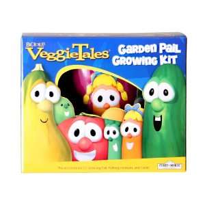  Veggie Tales 8782 Laura, Junior & Percy Pail Tomato Patio 