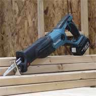   Cordless Reciprocating Saw (Tool Only, No Battery)