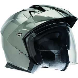  Bell Rally Mag 9 Cruiser Motorcycle Helmet   Titanium / X 