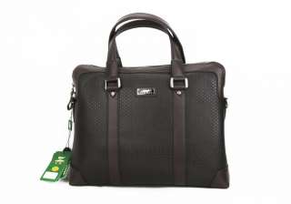   womens genuine leather commercial briefcase shoulder bag 2967  