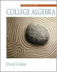   and InfoTrac ), (0534357717), David Cohen, Textbooks   