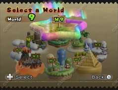 All 9 Worlds Unlocked