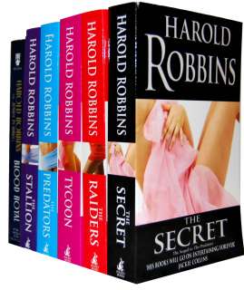 Harold Robbins Collection 6 Books Set Pack RRP £ 41.94  