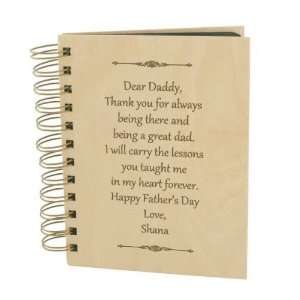  Letter to Dad Personalized Photo Album 