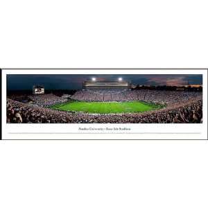  Purdue Boilermakers   Ross Ade Stadium   Framed Poster 