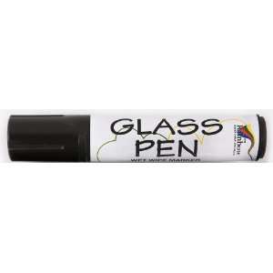  Glass Pen Large Black   For Writing on WINDOWS & GLASS 
