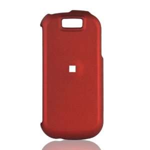   Phone Shell for Samsung M550 Exclaim   Red Cell Phones & Accessories