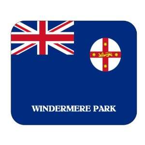  New South Wales, Windermere Park Mouse Pad Everything 