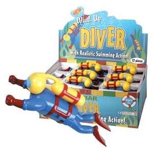  Tobar Wind Up Diver Toys & Games
