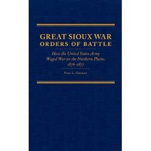   War on the Northern Plains, 1876  [Hardcover] Paul L. Hedren Books