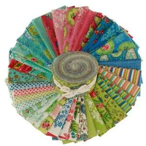  Moda Summer House 2 1/2 Jelly Roll By The Each Arts 