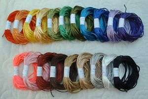 2mm Synthetic Silk Chinese Knot Cord  