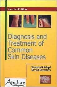 Diagnosis & Treatment of Common Skin Diseases, (1904798306), V. N 