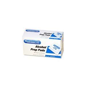  PhysiciansCare First Aid Alcohol Pad Refill Health 