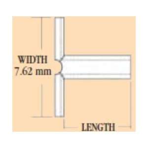  Gyrus Modified T Ear Ventilation Tube 1.32 Internal 