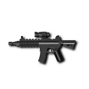  HK416 Assault Rifle (Black)   LEGO Compatible Minifigure 