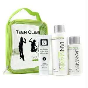 Teen Clean 5% Set Skin Wash 119ml/4oz + Acne Treatment Lotion 60ml 