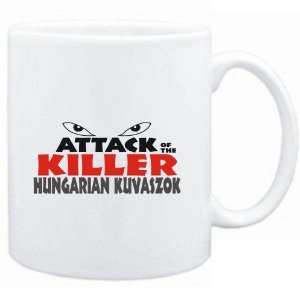    ATTACK OF THE KILLER Hungarian Kuvaszok  Dogs