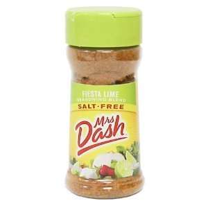 Mrs. Dash Seasoning Blend, Fiesta Lime, 2.4 oz (Pack of 3)  