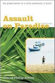Assault on Paradise, (0073530867), Conrad Phillip Kottak, Textbooks 