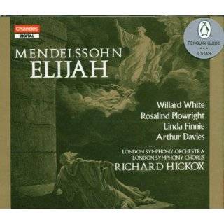   Felix Mendelssohn, Richard Hickox, Jeremy Budd, Arthur Davies and