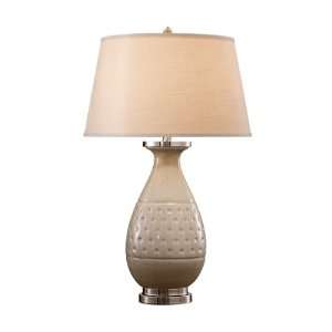 Murray Feiss 9773LSC Independents Collection Table Lamp, Light Sand 