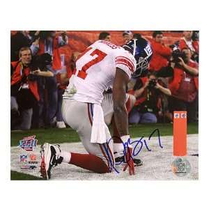  Plaxico Burress Last Minute Touchdown Celebration 16x20 