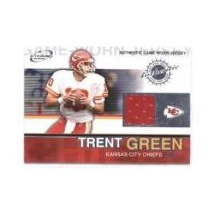  2002 Atomic Game Worn Jerseys #46 Trent Green/346   Kansas 