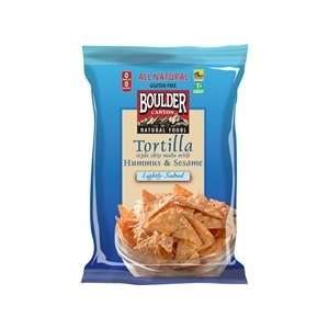 Boulder Canyon Hummus Sesame Tortilla Chips (12x5 OZ)  