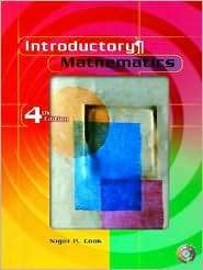   Mathematics, (013045284X), Nigel P. Cook, Textbooks   