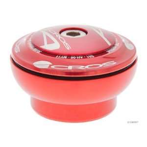  Acros AH 06 EC34/28.6 Upper Headset Assembly Red Sports 