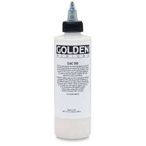  Golden GAC Acrylic Polymer Mediums   8 oz, GAC 200 Medium 