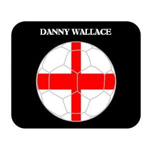 Danny Wallace (England) Soccer Mouse Pad