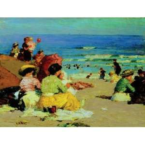Family Outing   Edward Henry Potthast 24x18 CANVAS