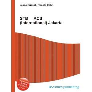  STB ACS (International) Jakarta Ronald Cohn Jesse Russell 