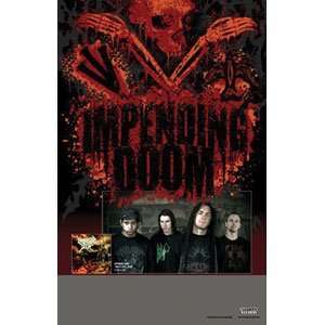  Impending Doom   Posters   Limited Concert Promo