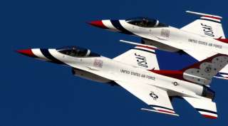 US AIR FORCE PILOT WING USAF WINGS THUNDERBIRD WOW  
