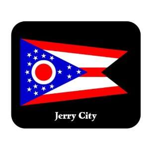  US State Flag   Jerry City, Ohio (OH) Mouse Pad 