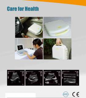 New Laptop Ultrasound Scanner with 3 Probes  