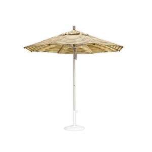   Aluminum Market Umbrella with De Patio, Lawn & Garden