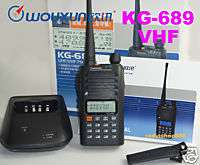 WOUXUN KG 689 VHF With FM RADIO ANI (PX 777 KG 669)*  