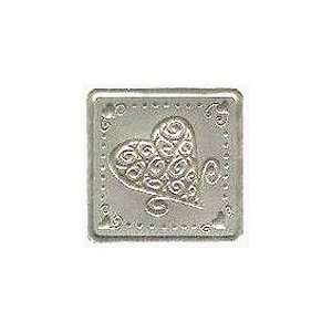  Heart Embossed Sticker Seals Arts, Crafts & Sewing