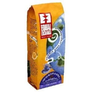 Equal Exchange Coffee Whole Bean Organic Mind, Body and Soul 12 Ounces 