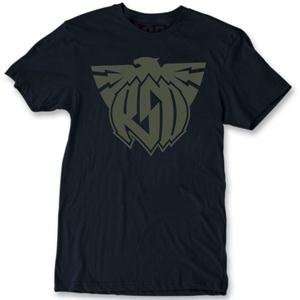 Roland Sands Design Eagle T Shirt   Large/Black